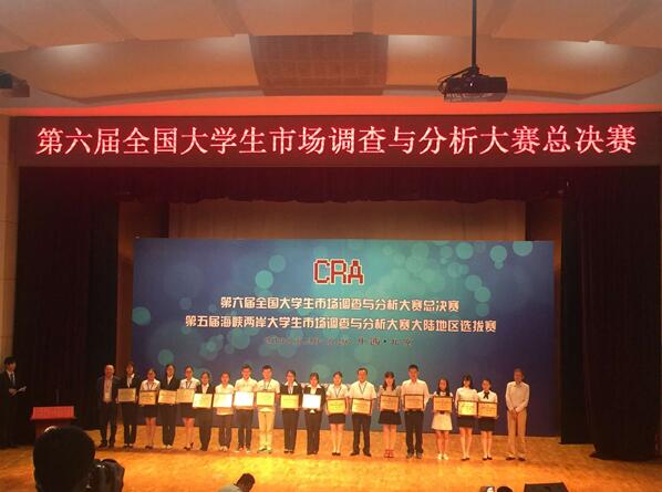 公司员工在第六届全国老员工市场调查与分析大赛中成果喜人