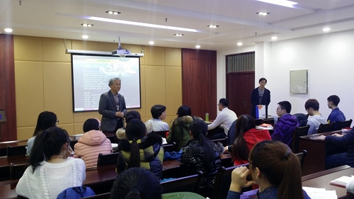 韩国江原大学金钟燮教授来公司做学术报告
