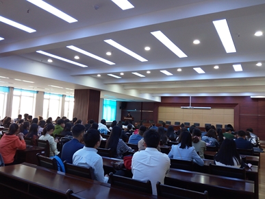 云顶国际举办2017级研究生新生见面会