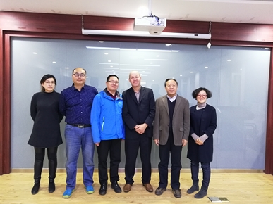 英国阿斯顿大学商学院到公司来访