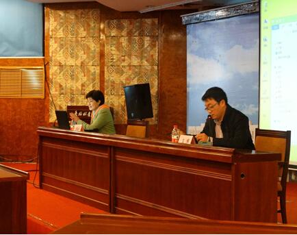 公司隆重召开新生专业介绍会