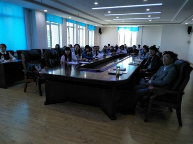 云顶国际举办第六期“书香.经管”专业文献读书会暨第六期林研Seminar